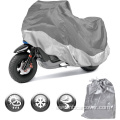 Soft pvc solid sun protection durable motorcycle cover